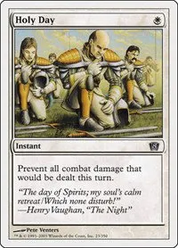 Holy Day - Foil