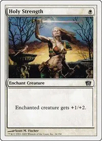 Holy Strength - Foil