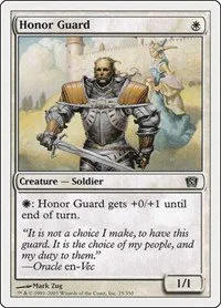 Honor Guard - Foil