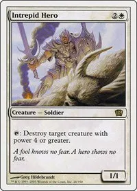 Intrepid Hero - Foil
