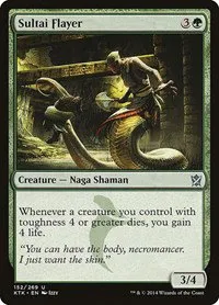 Sultai Flayer - Foil