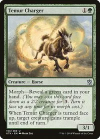 Temur Charger - Foil