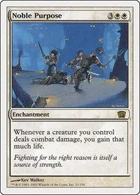 Noble Purpose - Foil