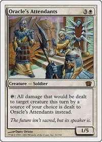 Oracle's Attendants - Foil