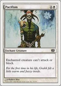 Pacifism - Foil