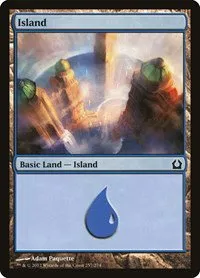 Island - Foil