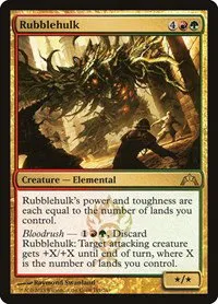 Rubblehulk - Foil
