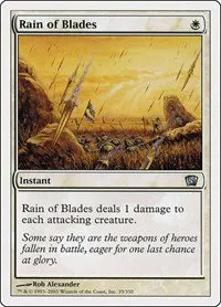 Rain of Blades - Foil