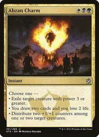 Abzan Charm - Foil