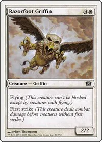 Razorfoot Griffin - Foil