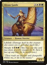 Abzan Guide - Foil