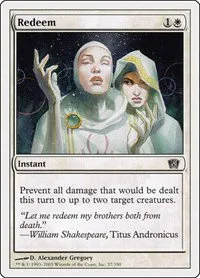 Redeem - Foil