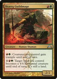 Skarrg Guildmage - Foil