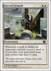 Sacred Ground - Foil