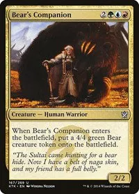 Bear's Companion - Foil