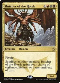 Butcher of the Horde - Foil