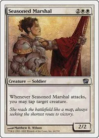 Seasoned Marshal - Foil