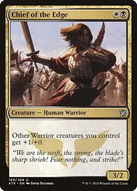Chief of the Edge - Foil