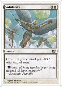 Solidarity - Foil