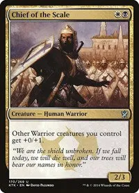 Chief of the Scale - Foil