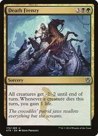 Death Frenzy - Foil