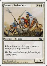 Staunch Defenders - Foil
