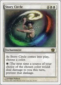 Story Circle - Foil