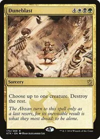 Duneblast - Foil
