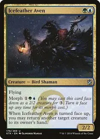 Icefeather Aven - Foil