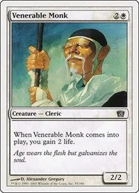 Venerable Monk - Foil