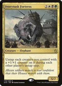 Ivorytusk Fortress - Foil