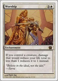 Worship - Foil