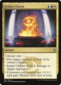 Jeskai Charm - Foil