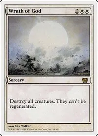 Wrath of God - Foil
