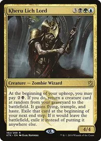 Kheru Lich Lord - Foil