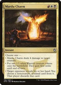 Mardu Charm - Foil