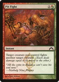 Pit Fight - Foil