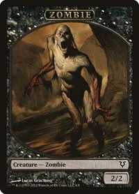 Zombie Token - Normal Zombie Token