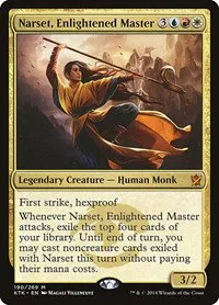 Narset, Enlightened Master - Foil