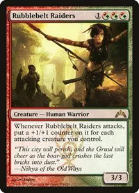 Rubblebelt Raiders - Foil