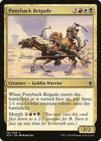 Ponyback Brigade - Foil