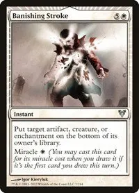 Banishing Stroke - Foil