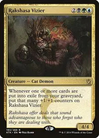 Rakshasa Vizier - Foil