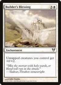Builder's Blessing - Normal Builder S Blessing