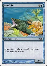 Coral Eel - Foil