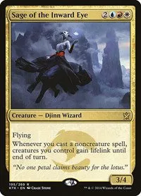 Sage of the Inward Eye - Foil