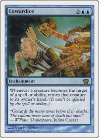 Cowardice - Foil