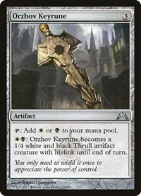 Orzhov Keyrune - Foil