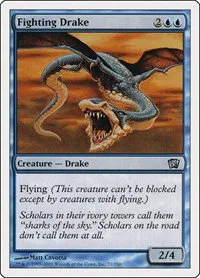 Fighting Drake - Foil