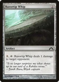Razortip Whip - Foil